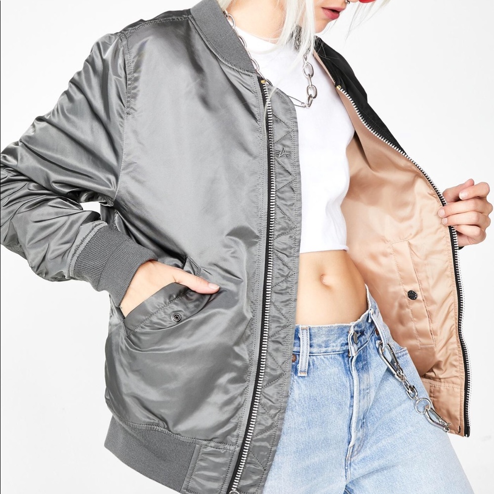 Alpha Industries REVERSIBLE FLIGHT JACKET